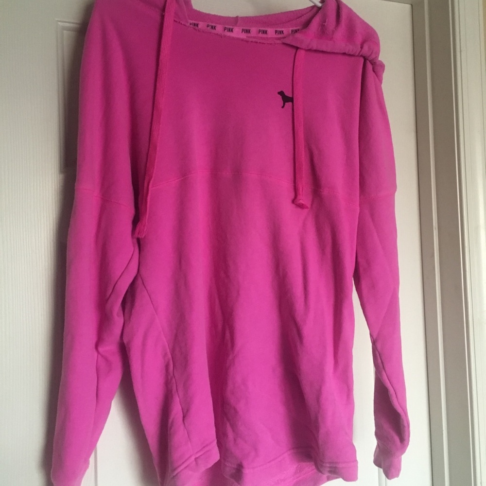 Pink sweatshirt